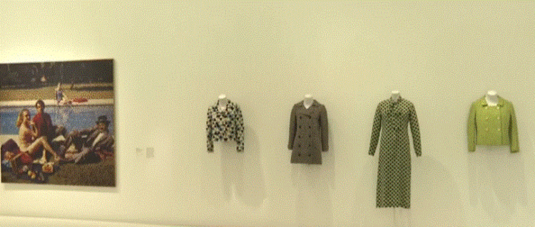 Yves Saint Laurent në muzetë e Parisit