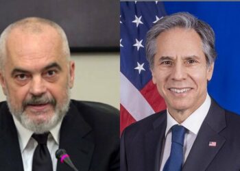 Rama takon Anthony Blinken në SHBA më 15 shkurt