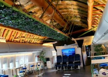 Avioni i British Airways kthehet në ambient luksoz festash