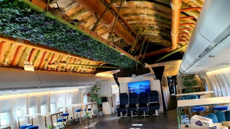 Avioni i British Airways kthehet në ambient luksoz festash