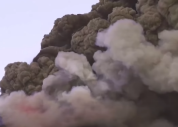 Riaktivizohet vullkani Etna, llavë e tym i zi shihen në 12 mijë metra lartësi