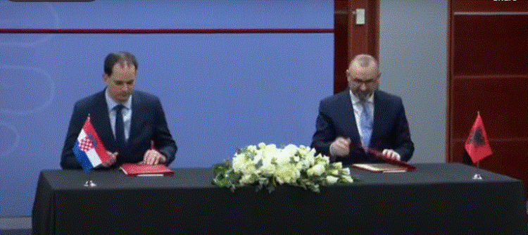 Ministri i Drejtësisë takim me homologun kroat: Memorandum bashkëpunimi për integrimin në BE dhe dixhitalizimin e sistemit gjyqësor