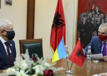 Presioni nga Rusia, Meta takon ambasadorin e Ukrainës në Tiranë: Jemi krah jush