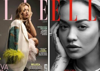 Rita Ora, shkëlqen në revistën e njohur “ELLE”
