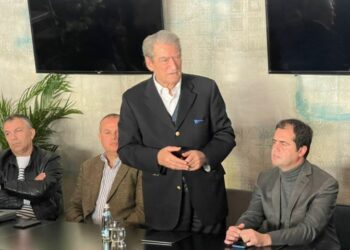 6 marsi, Berisha takon strukturat e PD në Vadardh të Sukthit