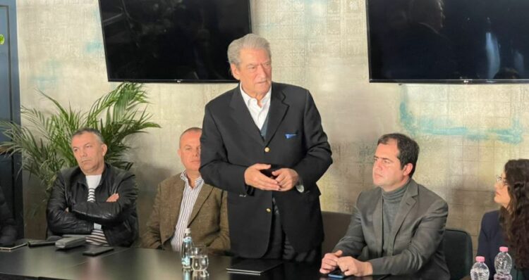 6 marsi, Berisha takon strukturat e PD në Vadardh të Sukthit