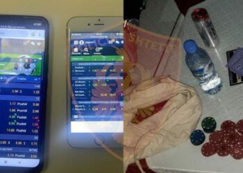 Arrestohen 4 pronarë lokalesh në Tiranë pasi u zbulua se organizonin lojëra fati