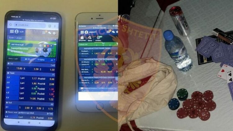 Arrestohen 4 pronarë lokalesh në Tiranë pasi u zbulua se organizonin lojëra fati