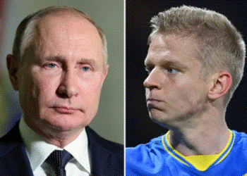 Ylli ukrainas i Manchester mallkon Putin: Shpresoj të vdesësh në mënyrën më të tmerrshme