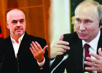 Rama dhe Olta Xhaçka i bëjnë thirrje Putinit të tërhiqet nga Ukraina