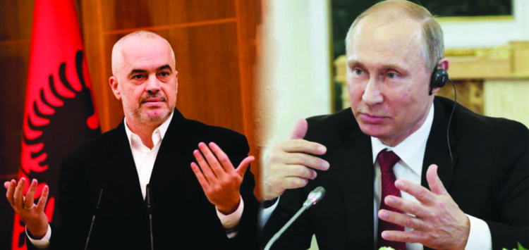 Rama dhe Olta Xhaçka i bëjnë thirrje Putinit të tërhiqet nga Ukraina