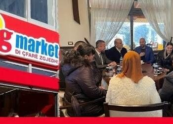 Keqkuptimi mes Elsës, vajzës me shami, dhe “Big Market”/  Imami Ahmed Kalaja sqaron gjithçka