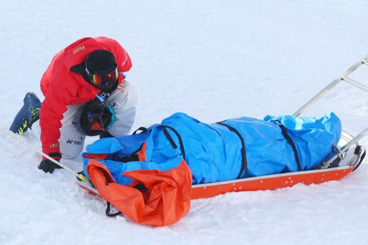 Pekin 2022, Rënie e tmerrshme gjatë kërcimit: Rina Yoshika rrezikoi të mbetej e paralizuar