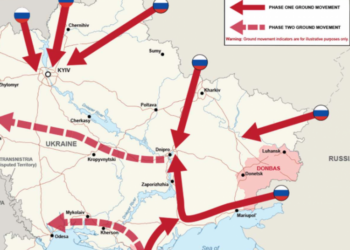 Britania e Madhe: Rusia po planifikon sulm nga 7 drejtime ndaj Ukrainës