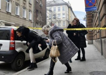 Alarm për bombë në një Gjykatë të Sarajevës, evakuohen punonjësit