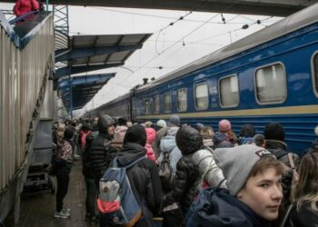 OKB: Një milion banorë janë larguar nga Ukraina deri më tani