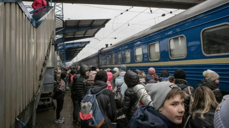 OKB: Një milion banorë janë larguar nga Ukraina deri më tani