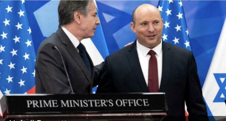 Pas takimit me Blinken, kryeministri izraelit infektohet me Covid-19