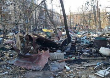 Bombardohet një lagje në Kiev, 1 i vdekur dhe 5 të plagosur