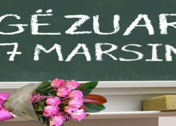 Sot 7-Marsi, festa e mësuesit