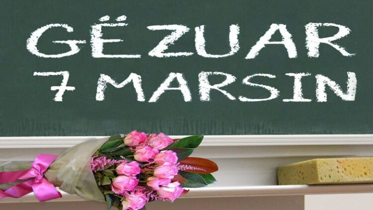 Sot 7-Marsi, festa e mësuesit