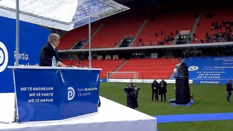 U planifikua për datën 22 mars, Komisioni i Rithemelimit shtyn mbajtjen e Kuvendit Kombëtar më 30 prill