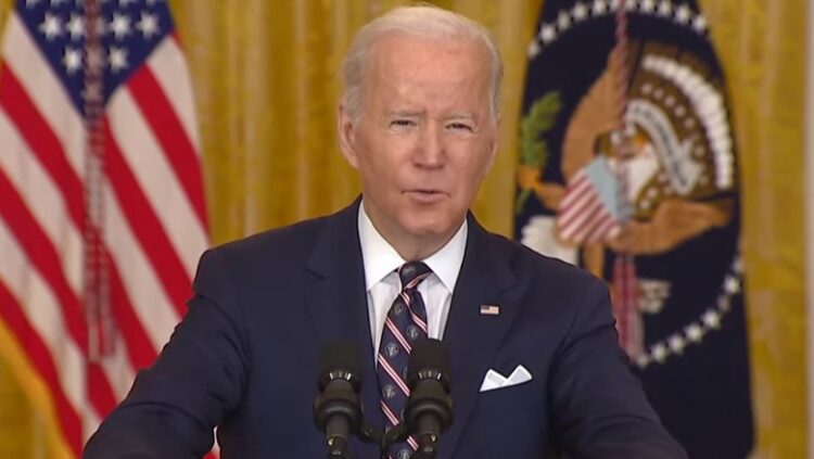 Samiti i jashtëzakonshëm i NATO-s, Biden mbërrin në Europë