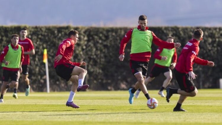 Dita e tretë e grumbullimit në Spanjë, Kombëtarja e Shqipërisë shton ritmin e stërvitjes