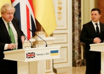 Lufta në Ukrainë, Johnson do të niset drejt Kievit për të diskutuar me Zelenskyn