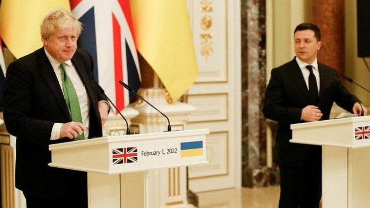 Lufta në Ukrainë, Johnson do të niset drejt Kievit për të diskutuar me Zelenskyn