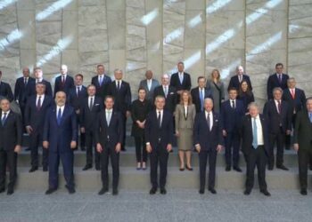 Foto zyrtare nga samiti i NATO, Rama në rresht të parë me Biden, Johnson e Erdogan