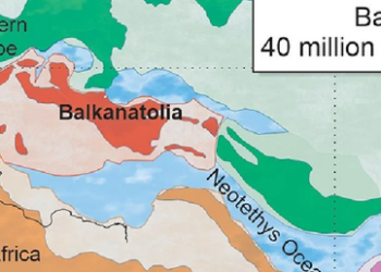 Një kontinent i harruar 40 milionë vjet më parë, mund të jetë rizbuluar