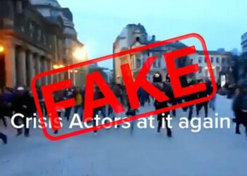 ‘Kapitullimi i presidentit Zelensky’, videoja e rreme që po qarkullon në rrjete sociale