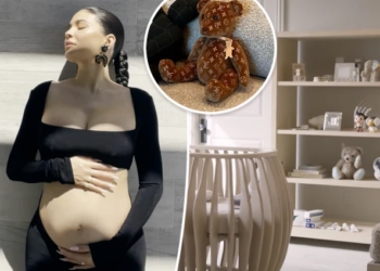 Brenda dhomës së djalit të Kylie Jenner, ku vetëm një arush kushton mbi 9000 $