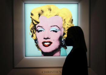 Piktura e Marilyn Monroe do të shitet 200 milionë dollarë