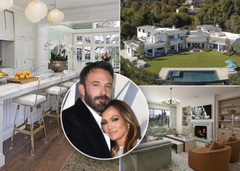 Brenda shtëpisë 50 milionë dollarëshe të J.Lo dhe Ben Affleck