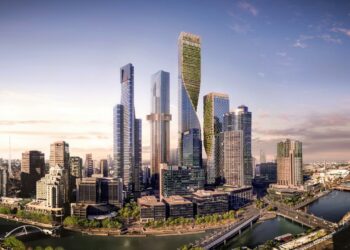 Kopshti vertikal më i lartë në botë(FOTO)