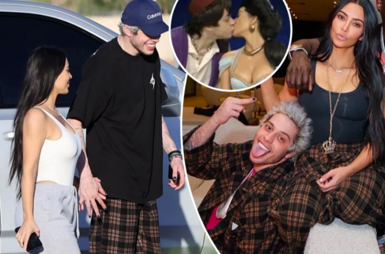 Kim Kardashian sapo foli për Pete Davidson në një intervistë, për herë të parë