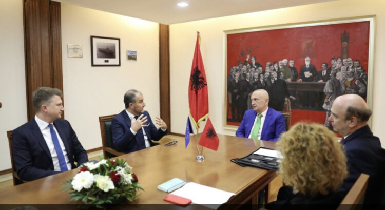 Meta takon Sorecën, Presidenti: Çelja e negociatave ka rëndësi për Shqipërinë