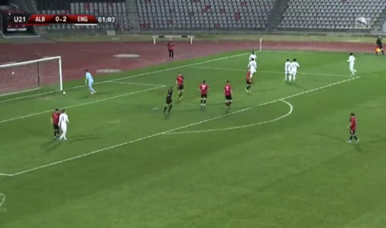Shqipëria U-21 reziston vetëm 45 minuta, Anglia fiton dhe i shuan ëndrrën e Europianit
