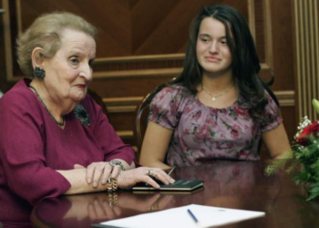 Vajza nga Gjakova që mbanë emrin e ish-sekretares amerikane Madelin Allbright