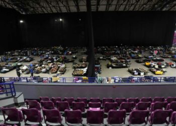 6.5 milionë ukrainas janë zhvendosur brenda vendit