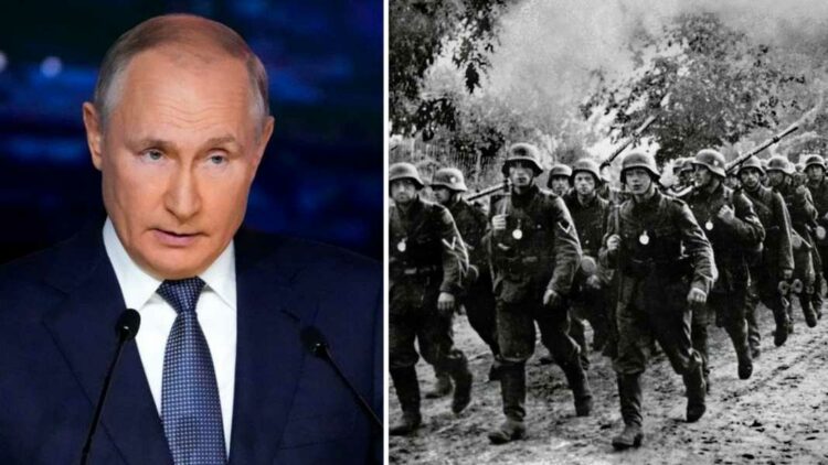 Si po e përdor Putin Luftën II Botërore për të justifikuar sulmin në Ukrainë?