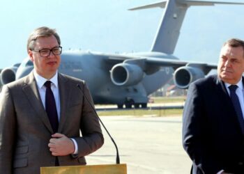 Vuçiç: Kërkesa e Kosovës për anëtarësim të shpejtë në NATO është ideja e lobistëve të BE-së dhe SHBA-së