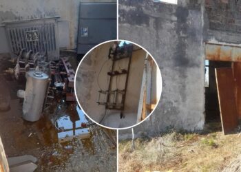 Vidhet gjatë natës transformatori, fshati Oshtime në Vlorë pa ujë