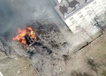 VIDEO me dron/ Si është shkatërruar qyteti i Mariupolit nga rusët