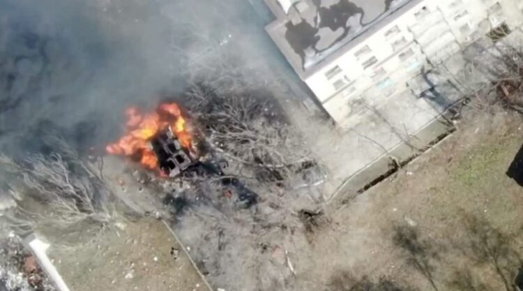 VIDEO me dron/ Si është shkatërruar qyteti i Mariupolit nga rusët