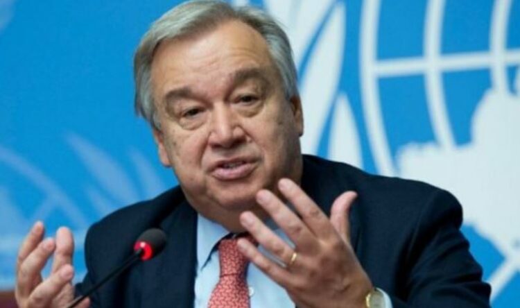 Sekretari i Përgjithshëm i OKB-së apelon për armëpushim të menjëhershëm në Ukrainë