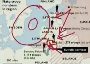 Provokon TV shtetëror rus/ Kështu pushtohen shtetet baltike dhe një pjesë e Suedisë