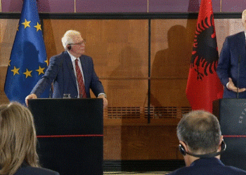 Borrell flet për protestën në Tiranë: Rritja e çmimeve është në të gjithë botën si pasojë e luftës, jo sanksioneve